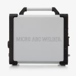 Präzisionsschweißgerät MicroArcWelder für die Industrie, Seitenansicht von rechts - side view right side of the precision welding device MicroArcWelder