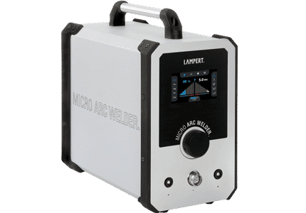 The Micro Arc Welder - the universal precision TIG welding machine