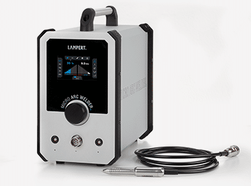 MicroArcWelder with handpiece - MicroArcWelder mit Handstück