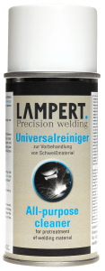 Zubehör für Schweißgeräte / precision welding accessories: Universalreiniger; all purpose cleaner