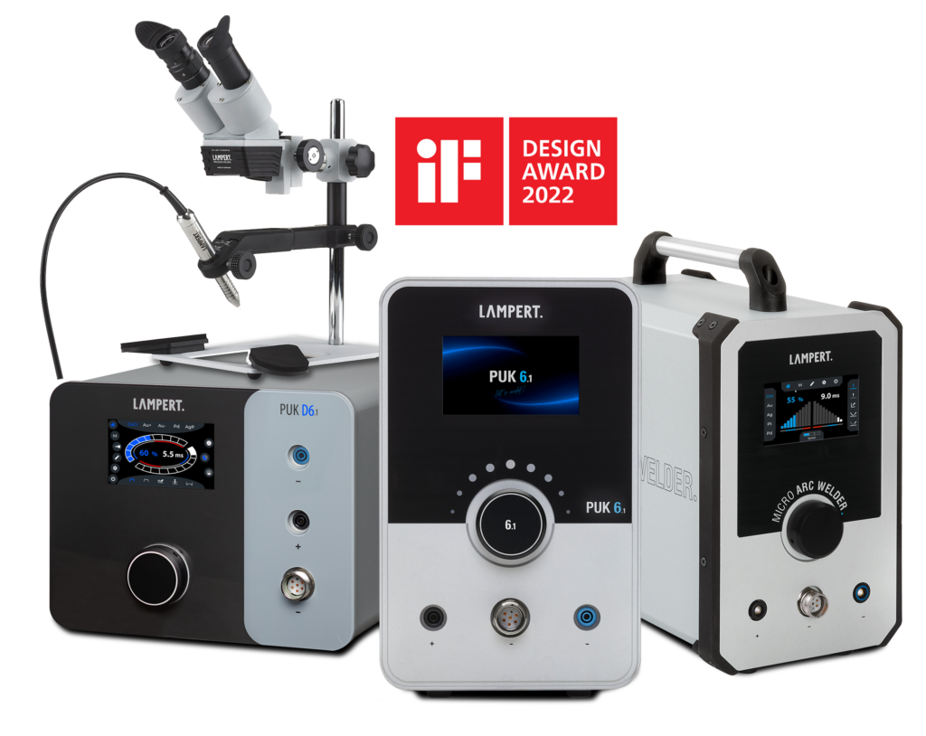 Lampert PUK D6.1 PUK 6.1 and Micro Arc Welder