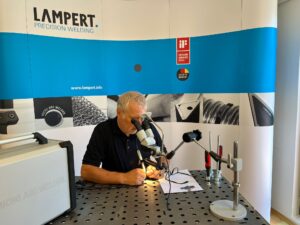 Mikro-WIG-Schweißer mit Micro Arc Welder