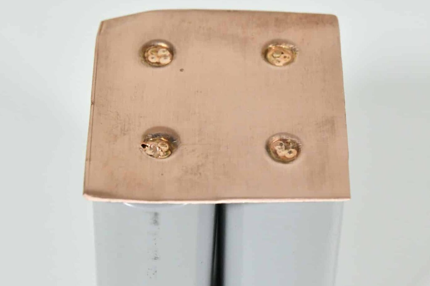 Batteriezellen geschweißt