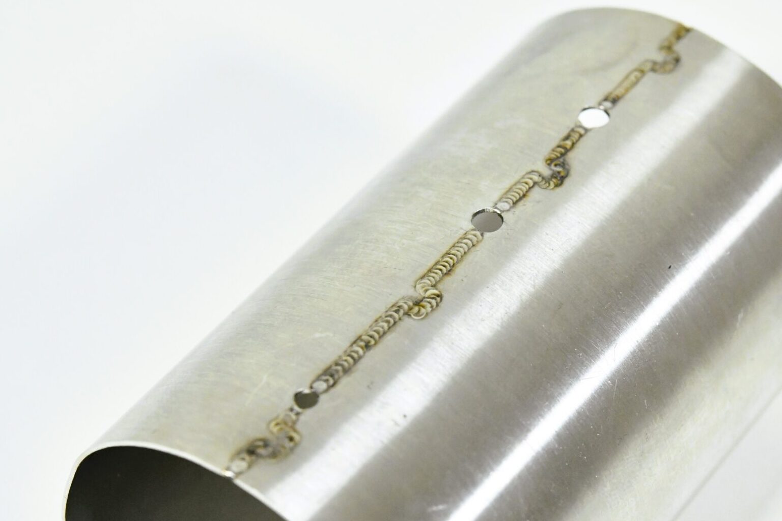 Edelstahlrohr geschweißt