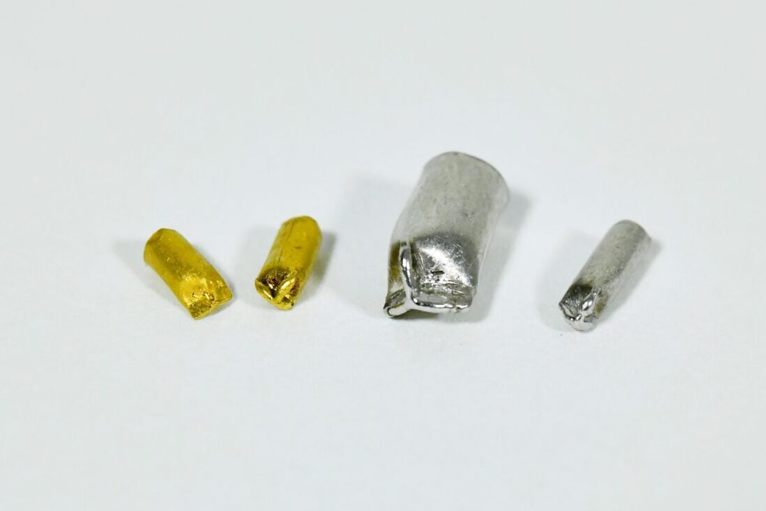 Laborkapseln geschweißt