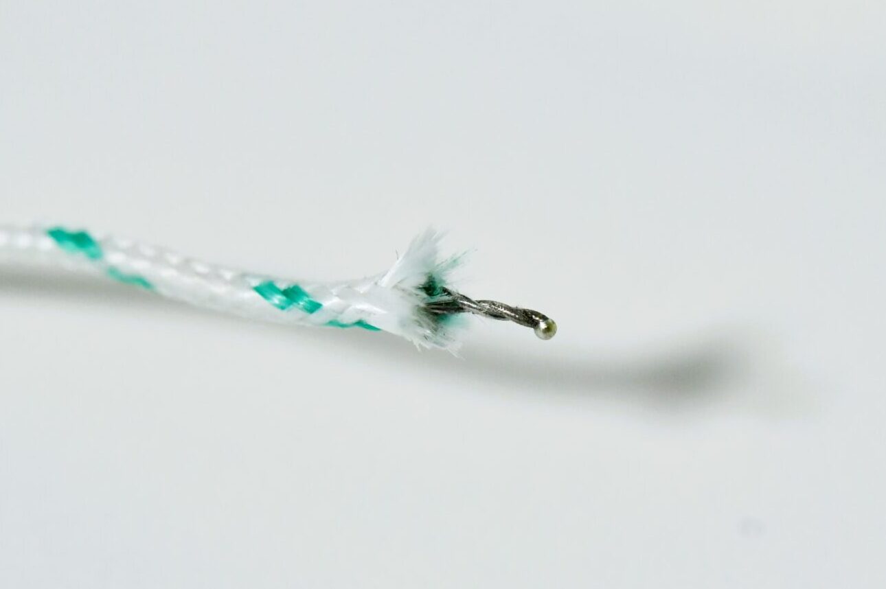 Thermoelement geschweißt